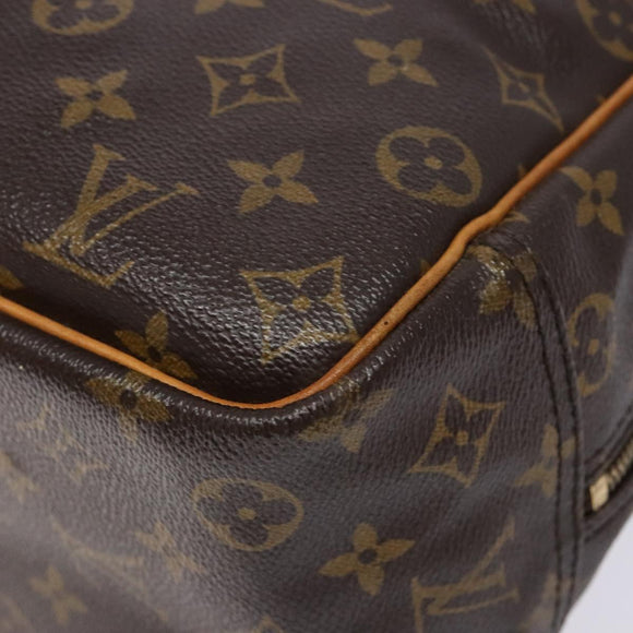 LOUIS VUITTON Monogram Deauville Hand Bag M47270 LV Auth 141415