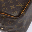 LOUIS VUITTON Monogram Deauville Hand Bag M47270 LV Auth 141415-16