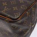 LOUIS VUITTON Monogram Deauville Hand Bag M47270 LV Auth 141415-17