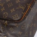 LOUIS VUITTON Monogram Deauville Hand Bag M47270 LV Auth 141415-18