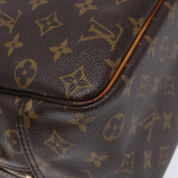 LOUIS VUITTON Monogram Deauville Hand Bag M47270 LV Auth 141415