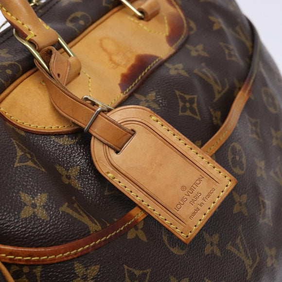 LOUIS VUITTON Monogram Deauville Hand Bag M47270 LV Auth 141415