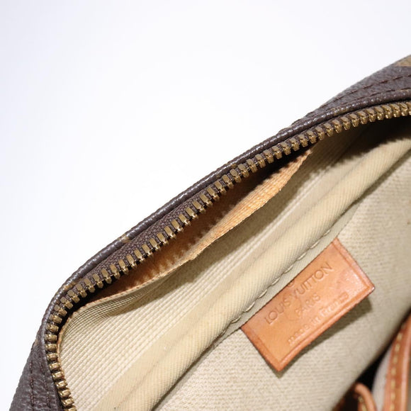 LOUIS VUITTON Monogram Deauville Hand Bag M47270 LV Auth 141415