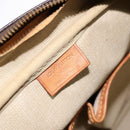 LOUIS VUITTON Monogram Deauville Hand Bag M47270 LV Auth 141415-21