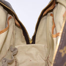 LOUIS VUITTON Monogram Deauville Hand Bag M47270 LV Auth 141415-23