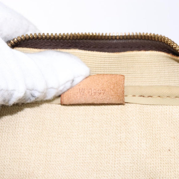 LOUIS VUITTON Monogram Deauville Hand Bag M47270 LV Auth 141415