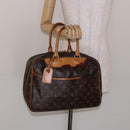 LOUIS VUITTON Monogram Deauville Hand Bag M47270 LV Auth 141415-26