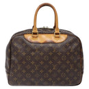 LOUIS VUITTON Monogram Deauville Hand Bag M47270 LV Auth 141415-2