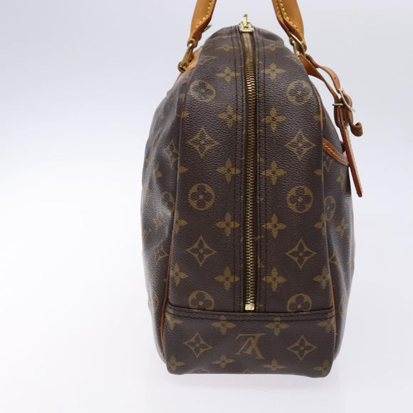 LOUIS VUITTON Monogram Deauville Hand Bag M47270 LV Auth 141415