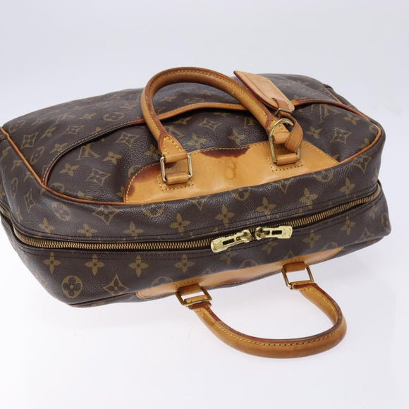 LOUIS VUITTON Monogram Deauville Hand Bag M47270 LV Auth 141415