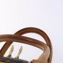 LOUIS VUITTON Monogram Deauville Hand Bag M47270 LV Auth 141415-14