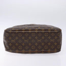 LOUIS VUITTON Monogram Deauville Hand Bag M47270 LV Auth 141415-5
