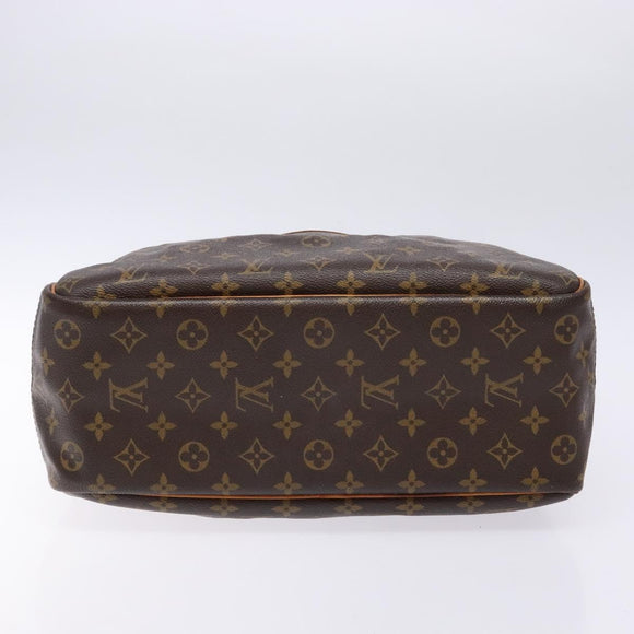 LOUIS VUITTON Monogram Deauville Hand Bag M47270 LV Auth 141415