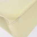 LOUIS VUITTON Monogram Vernis Reade PM Hand Bag Perle M91336 LV Auth 141416-14