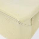 LOUIS VUITTON Monogram Vernis Reade PM Hand Bag Perle M91336 LV Auth 141416-15