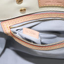 LOUIS VUITTON Monogram Vernis Reade PM Hand Bag Perle M91336 LV Auth 141416-12