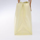 LOUIS VUITTON Monogram Vernis Reade PM Hand Bag Perle M91336 LV Auth 141416-4