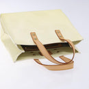 LOUIS VUITTON Monogram Vernis Reade PM Hand Bag Perle M91336 LV Auth 141416-6