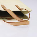 LOUIS VUITTON Monogram Vernis Reade PM Hand Bag Perle M91336 LV Auth 141416-7