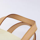 LOUIS VUITTON Monogram Vernis Reade PM Hand Bag Perle M91336 LV Auth 141416-8