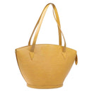 LOUIS VUITTON Epi Saint Jacques Shopping Shoulder Bag Yellow M52269 Auth 141419-1