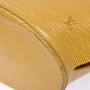 LOUIS VUITTON Epi Saint Jacques Shopping Shoulder Bag Yellow M52269 Auth 141419-9