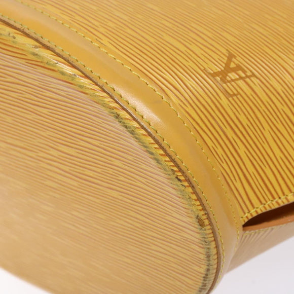 LOUIS VUITTON Epi Saint Jacques Shopping Shoulder Bag Yellow M52269 Auth 141419