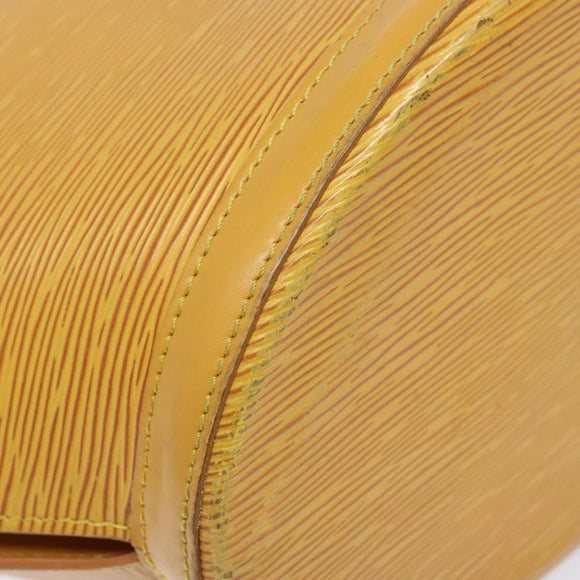 LOUIS VUITTON Epi Saint Jacques Shopping Shoulder Bag Yellow M52269 Auth 141419