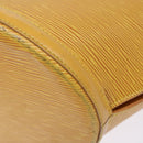 LOUIS VUITTON Epi Saint Jacques Shopping Shoulder Bag Yellow M52269 Auth 141419-15