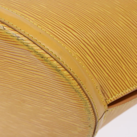 LOUIS VUITTON Epi Saint Jacques Shopping Shoulder Bag Yellow M52269 Auth 141419