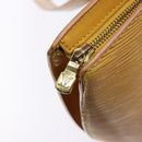 LOUIS VUITTON Epi Saint Jacques Shopping Shoulder Bag Yellow M52269 Auth 141419-10
