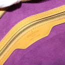 LOUIS VUITTON Epi Saint Jacques Shopping Shoulder Bag Yellow M52269 Auth 141419-17