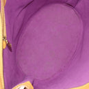 LOUIS VUITTON Epi Saint Jacques Shopping Shoulder Bag Yellow M52269 Auth 141419-11