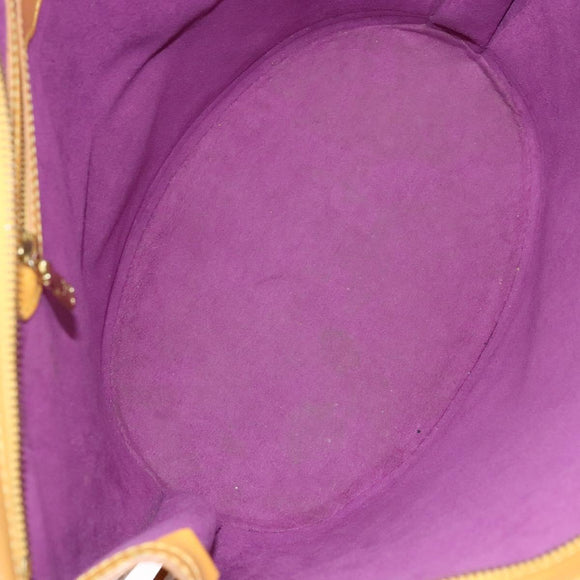 LOUIS VUITTON Epi Saint Jacques Shopping Shoulder Bag Yellow M52269 Auth 141419