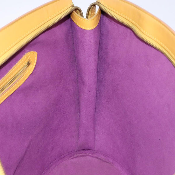 LOUIS VUITTON Epi Saint Jacques Shopping Shoulder Bag Yellow M52269 Auth 141419