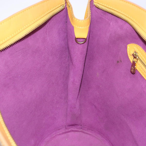 LOUIS VUITTON Epi Saint Jacques Shopping Shoulder Bag Yellow M52269 Auth 141419