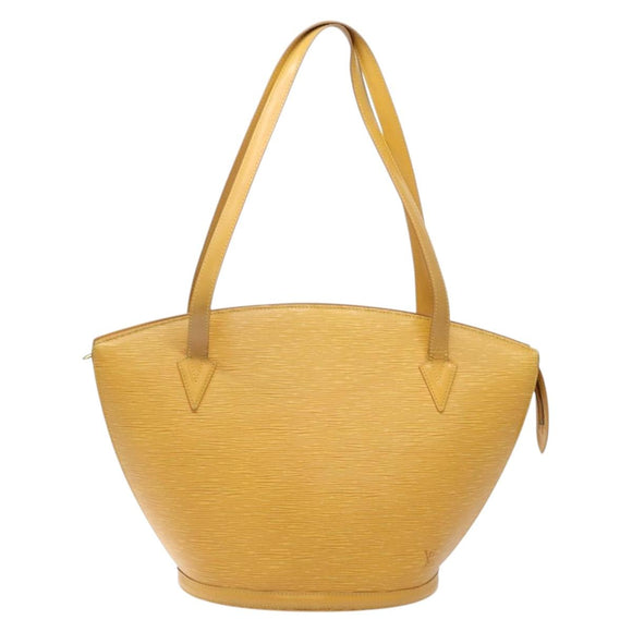 LOUIS VUITTON Epi Saint Jacques Shopping Shoulder Bag Yellow M52269 Auth 141419