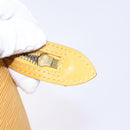 LOUIS VUITTON Epi Saint Jacques Shopping Shoulder Bag Yellow M52269 Auth 141419-12