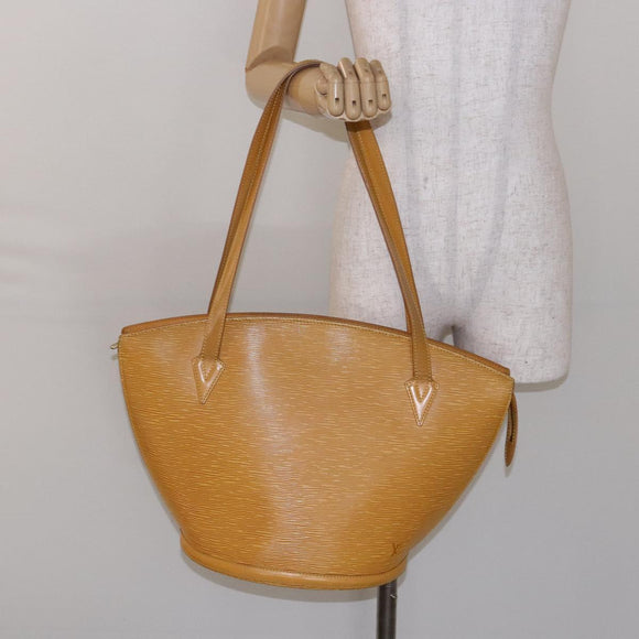 LOUIS VUITTON Epi Saint Jacques Shopping Shoulder Bag Yellow M52269 Auth 141419