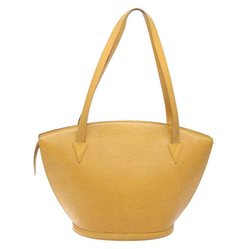 LOUIS VUITTON Epi Saint Jacques Shopping Shoulder Bag Yellow M52269 Auth 141419 - 0