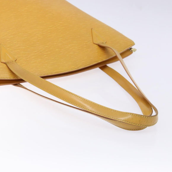 LOUIS VUITTON Epi Saint Jacques Shopping Shoulder Bag Yellow M52269 Auth 141419