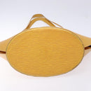 LOUIS VUITTON Epi Saint Jacques Shopping Shoulder Bag Yellow M52269 Auth 141419-5
