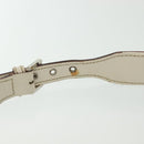 GUCCI GG Canvas Sherry Line Shoulder Bag Pink Silver khaki 145809 Auth 141421-9