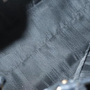 Salvatore Ferragamo Gancini Hand Bag Leather 2way Navy Gold Auth 141427-19