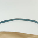 PRADA Shoulder Bag Canvas Beige Silver Auth 141428-8