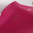 CELINE Horizontalkava Tote Bag Leather Pink Gold Auth 141430-14