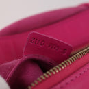 CELINE Horizontalkava Tote Bag Leather Pink Gold Auth 141430-20