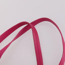 CELINE Horizontalkava Tote Bag Leather Pink Gold Auth 141430-8