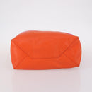 CELINE Horizontalkava Tote Bag Leather Pink Gold Auth 141430-9