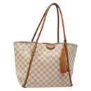 LOUIS VUITTON Damier Azur Propriano Tote Bag N44027 LV Auth 141434-1